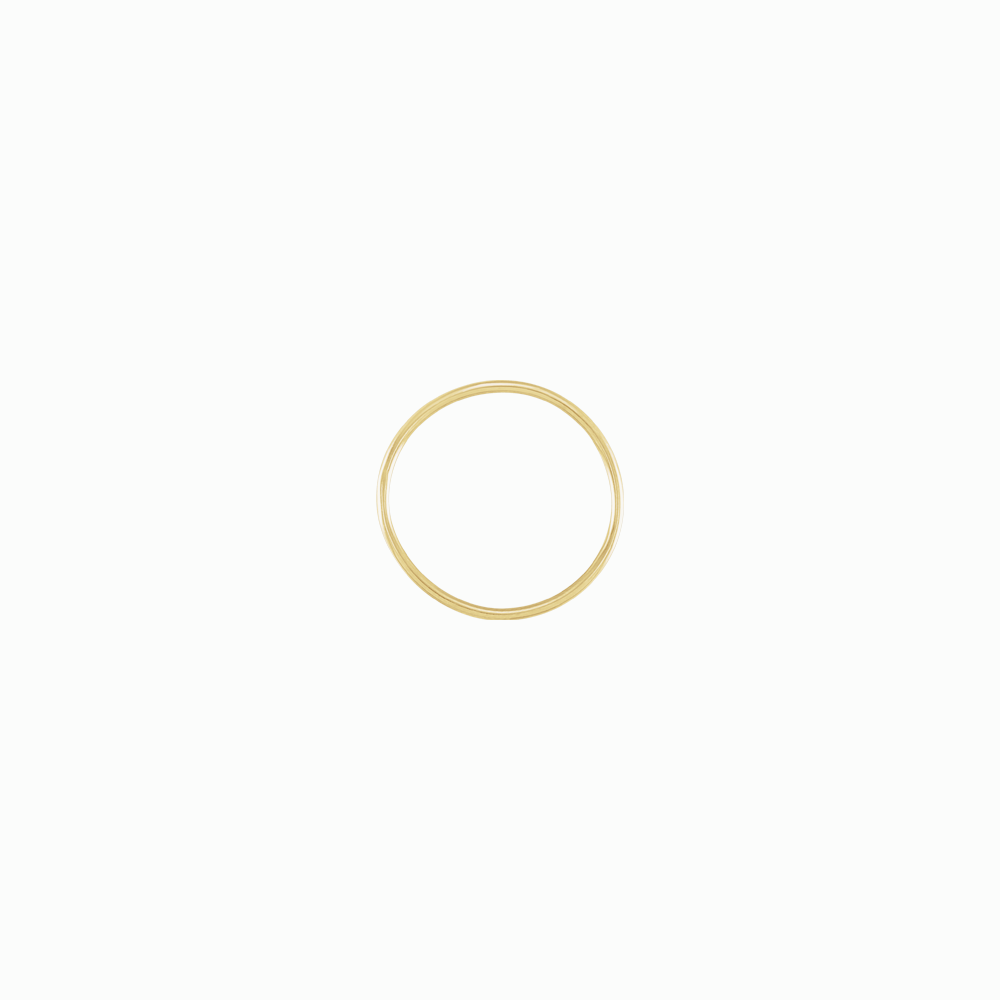 The Classic Stacker Ring -14K