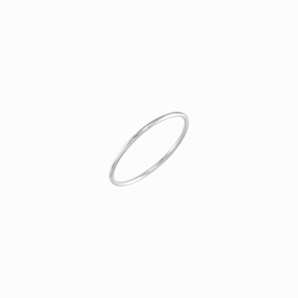 The Classic Stacker Ring -14K