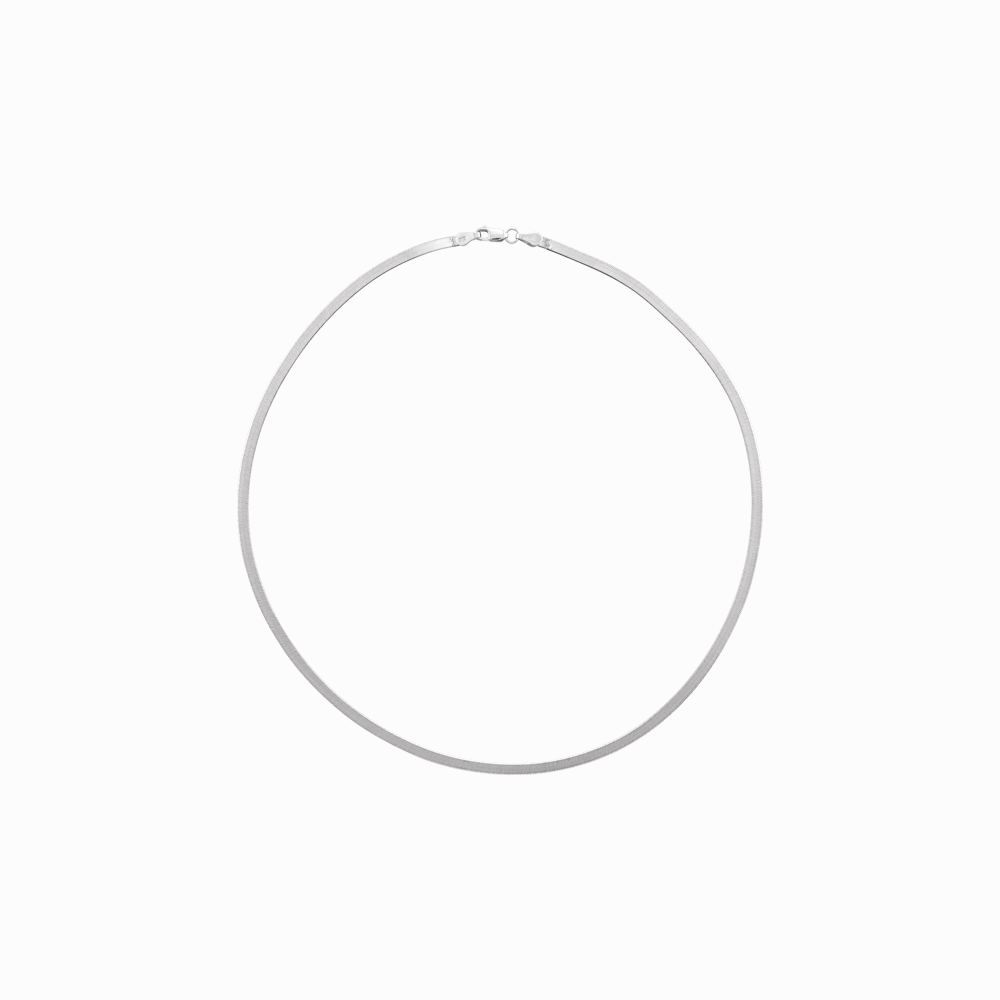 The Herringbone Chain -14K