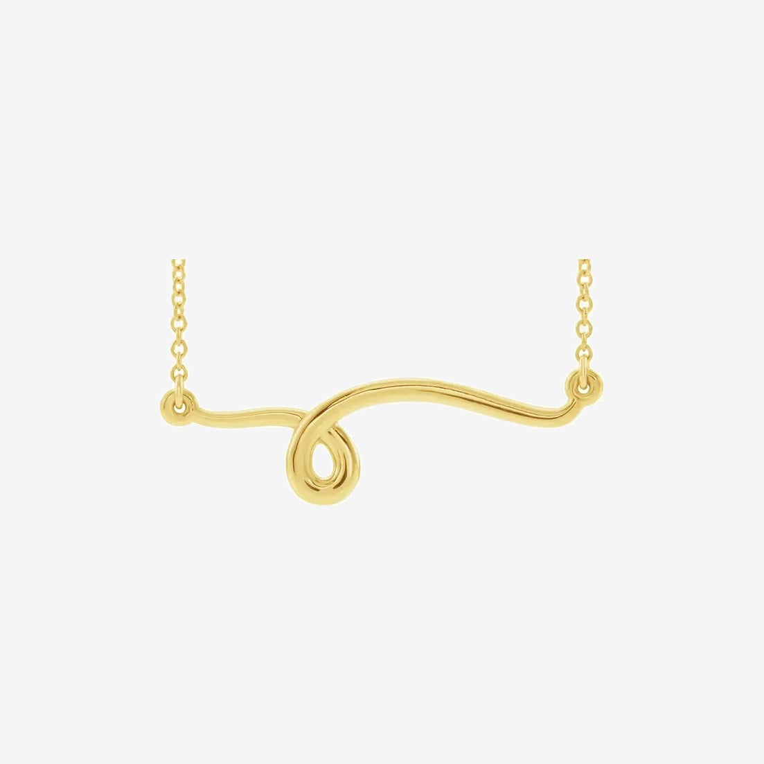 Solene Bar Necklace