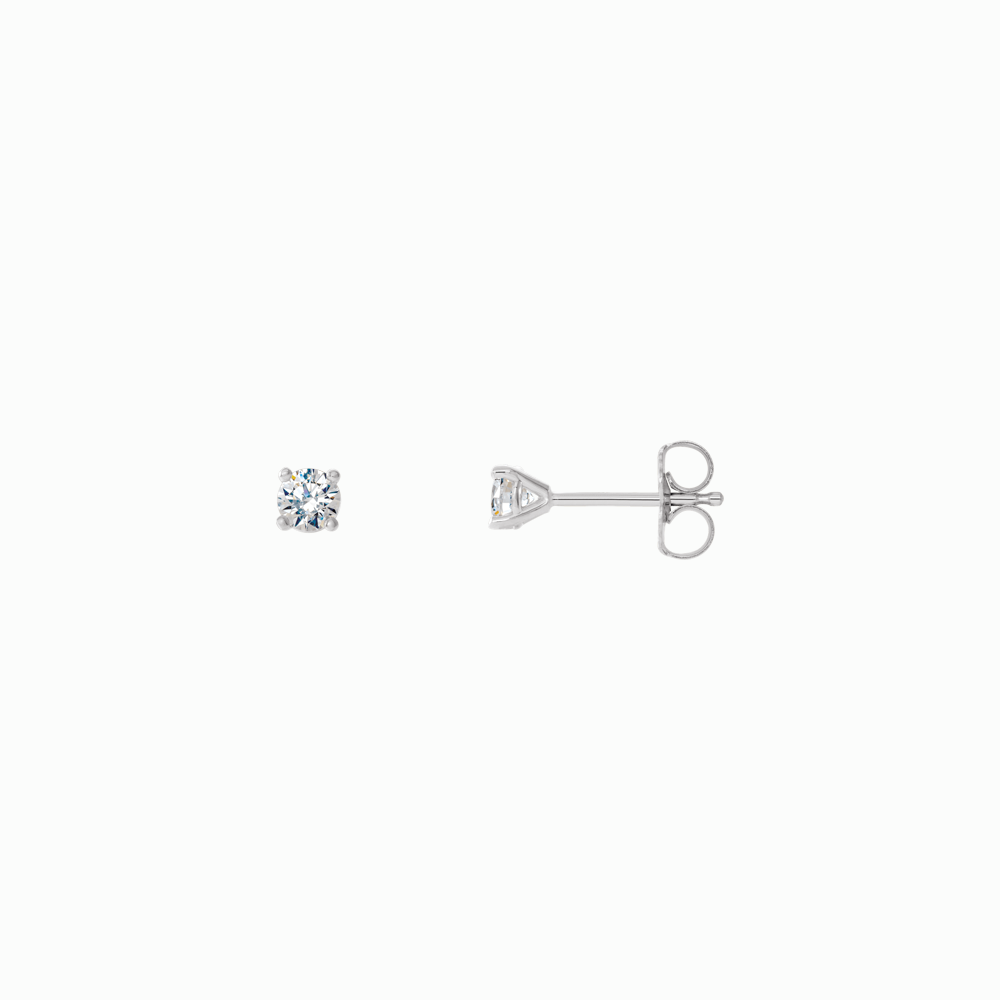 The Diamond Studs -14K