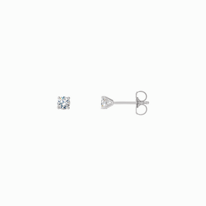 The Diamond Studs -14K