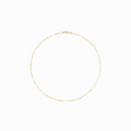 The Fine Paperclip Chain -14K