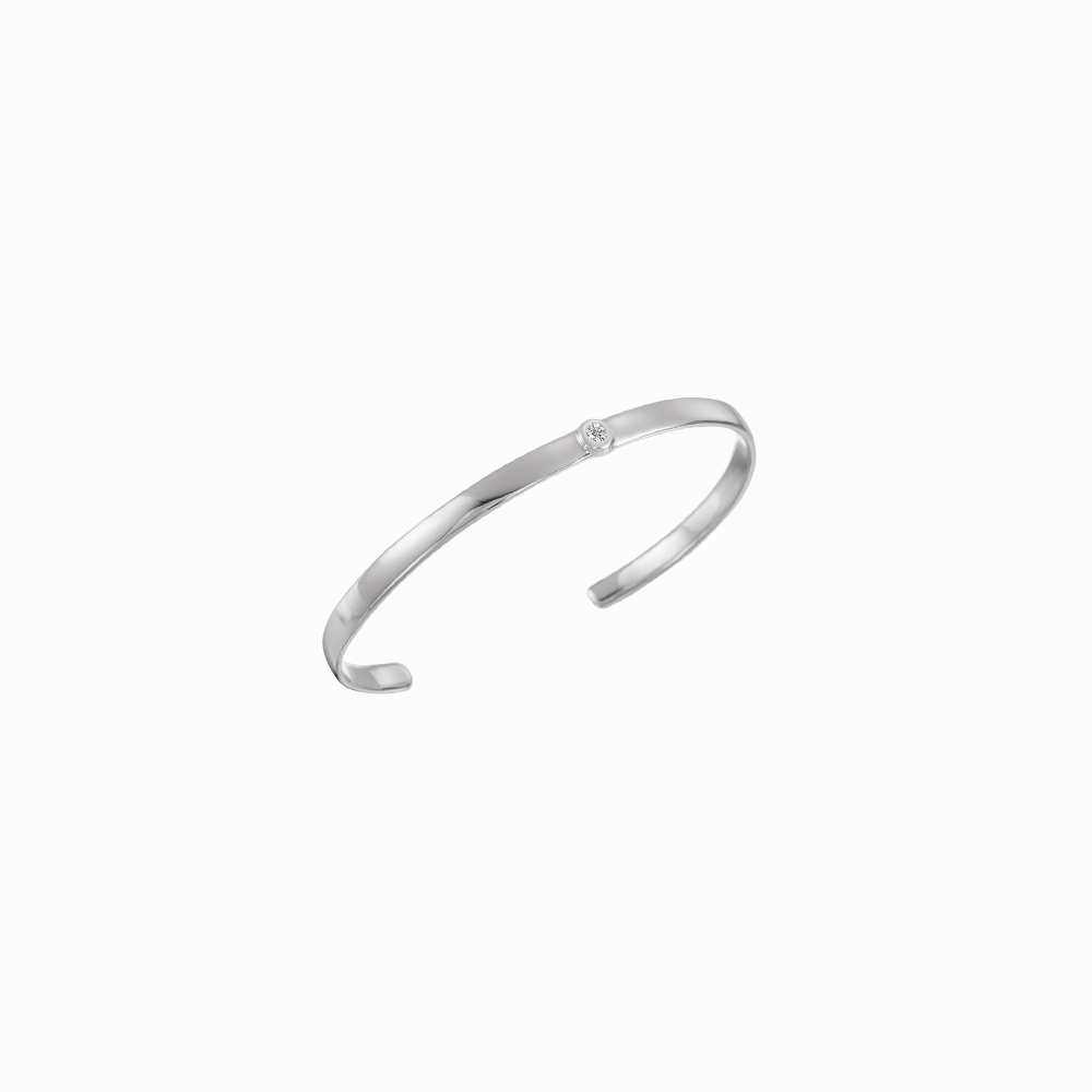 The Diamond Cuff - 14K