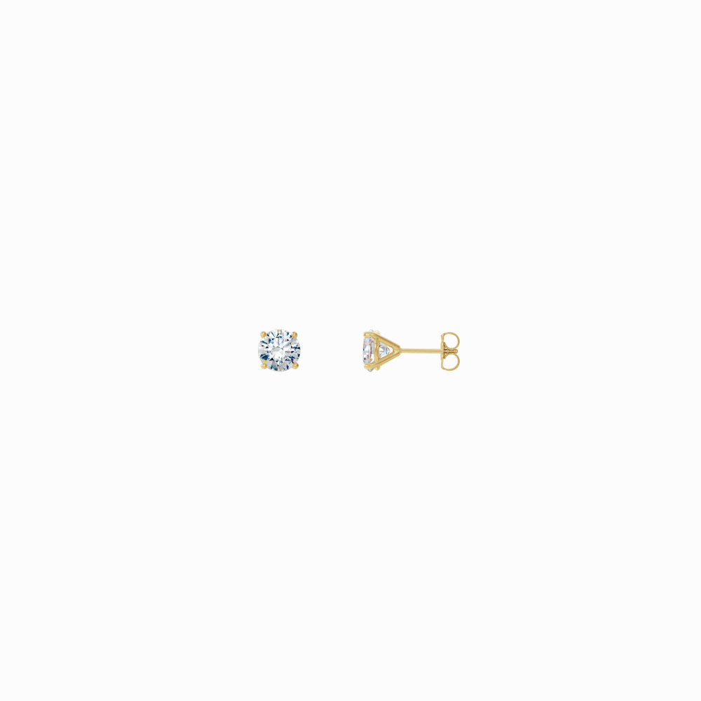The Diamond Studs -14K