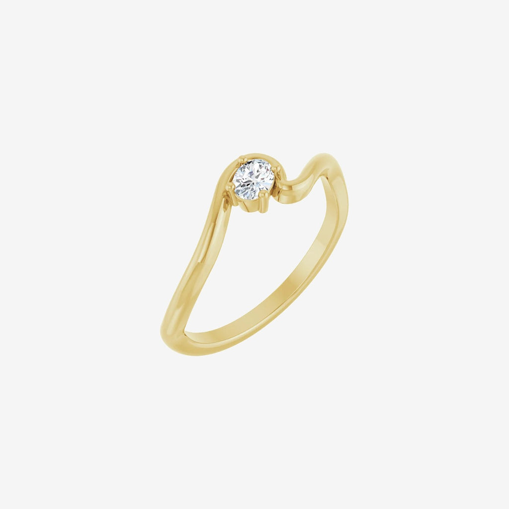 Alessia Solitaire Ring
