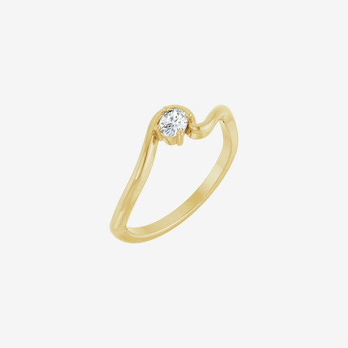 Alessia Solitaire Ring