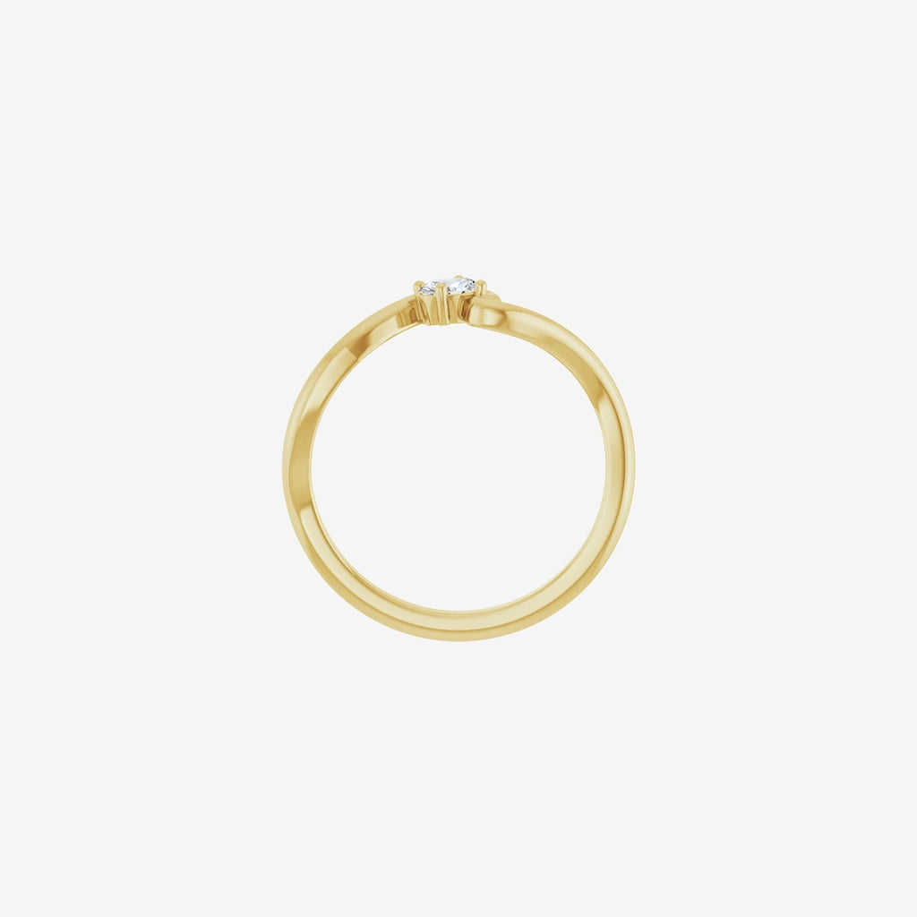 Alessia Solitaire Ring