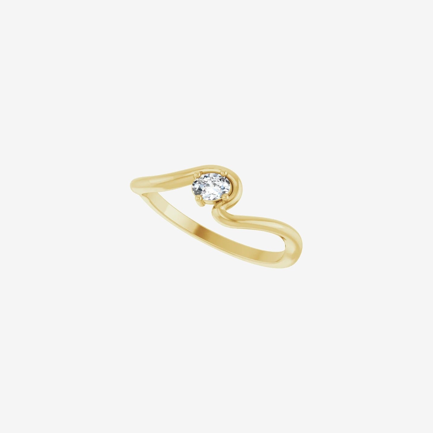 Alessia Solitaire Ring