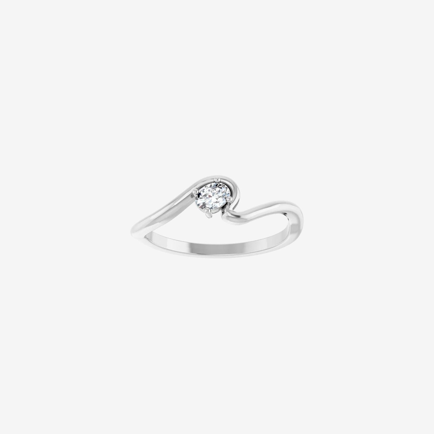 Alessia Solitaire Ring