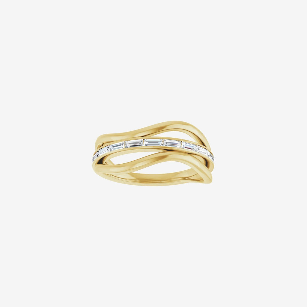 Amelie Freeform Ring