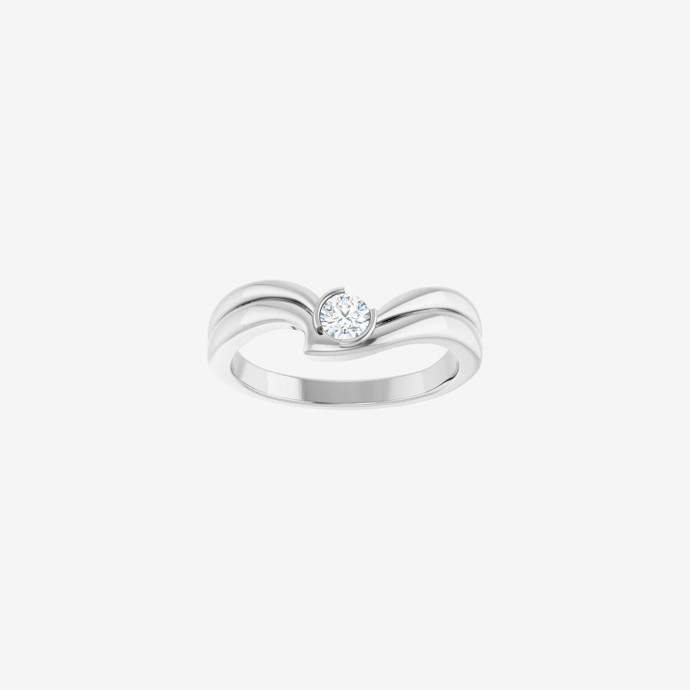 Anouk Solitaire Ring