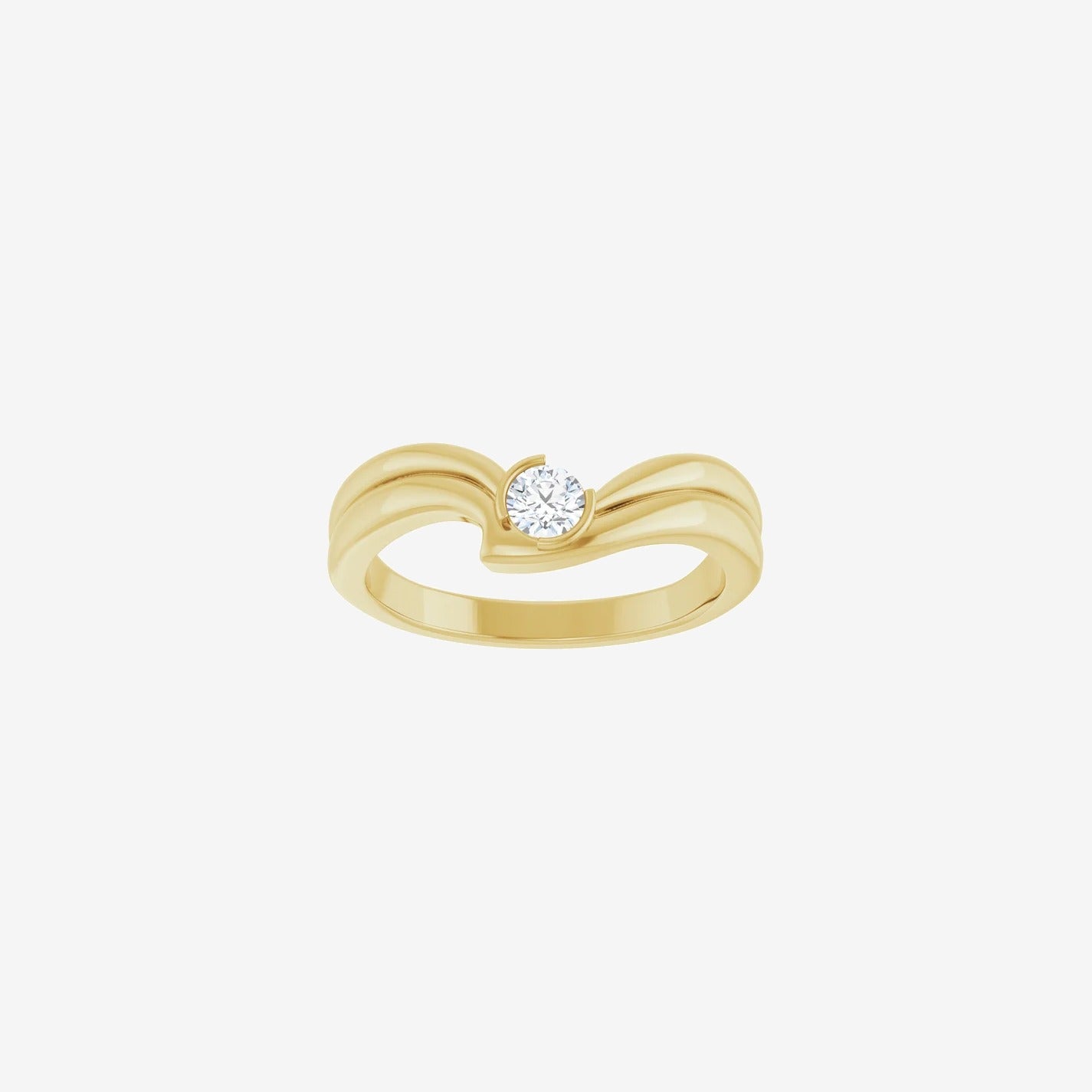 Anouk Solitaire Ring