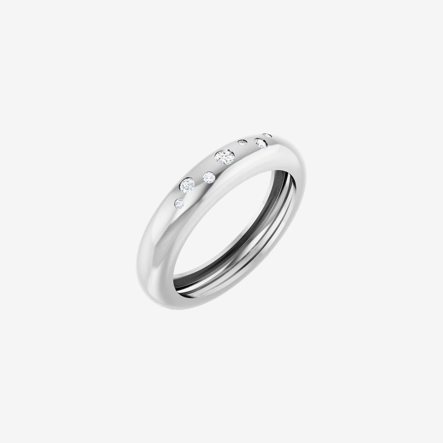 Arielle Dome Ring