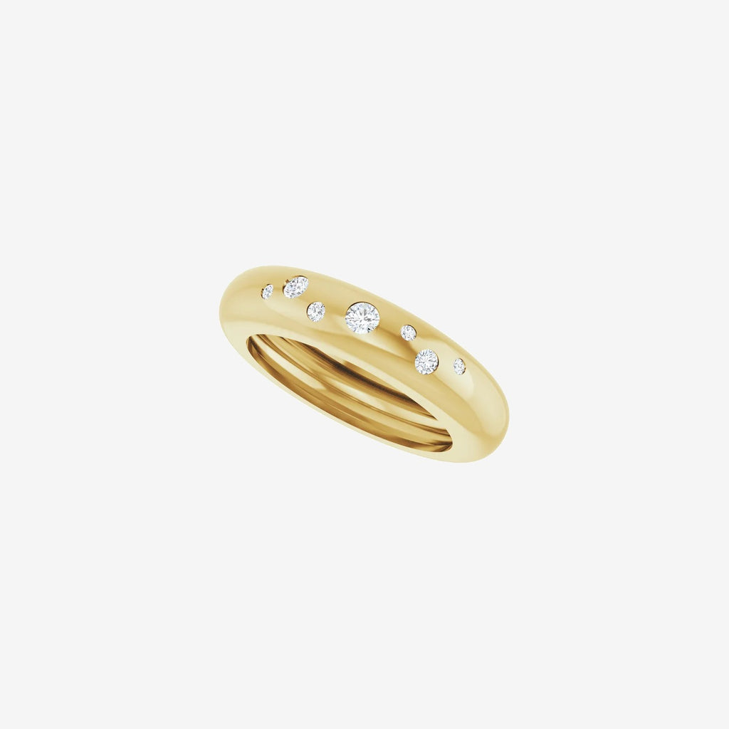 Arielle Dome Ring