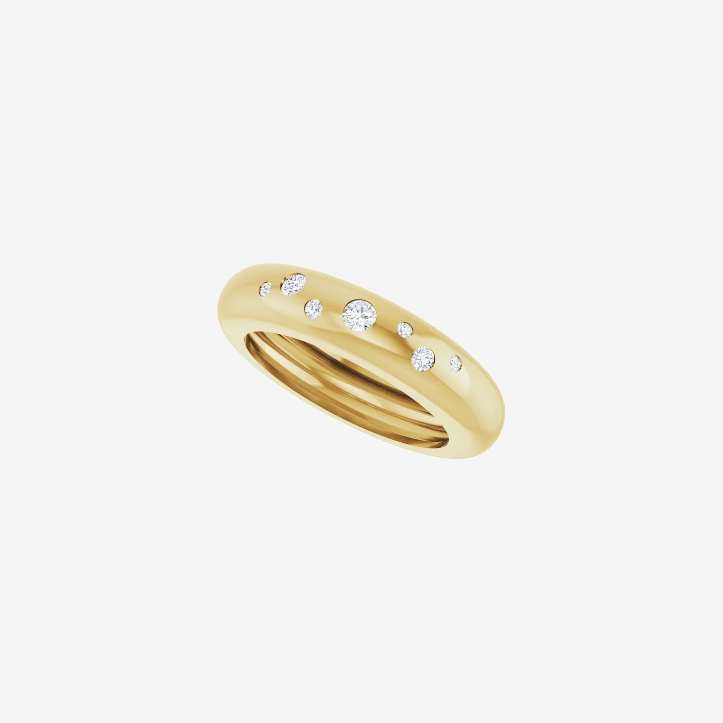 Arielle Dome Ring