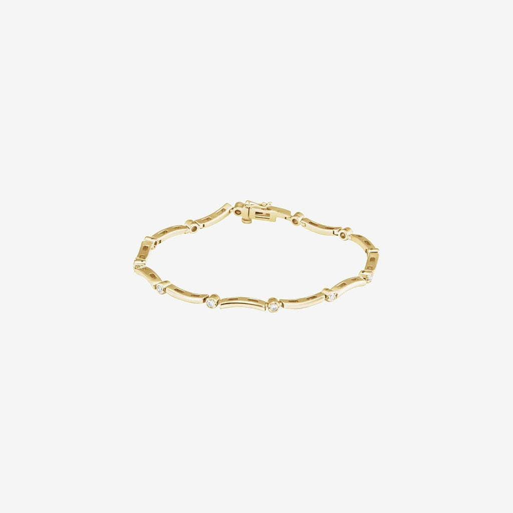 August Line Bracelet