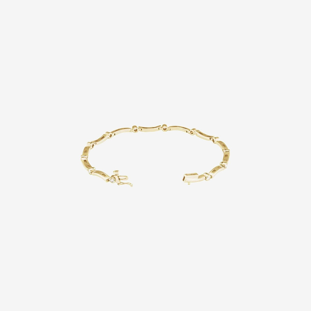 August Line Bracelet