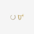Freya Front-Back Earrings