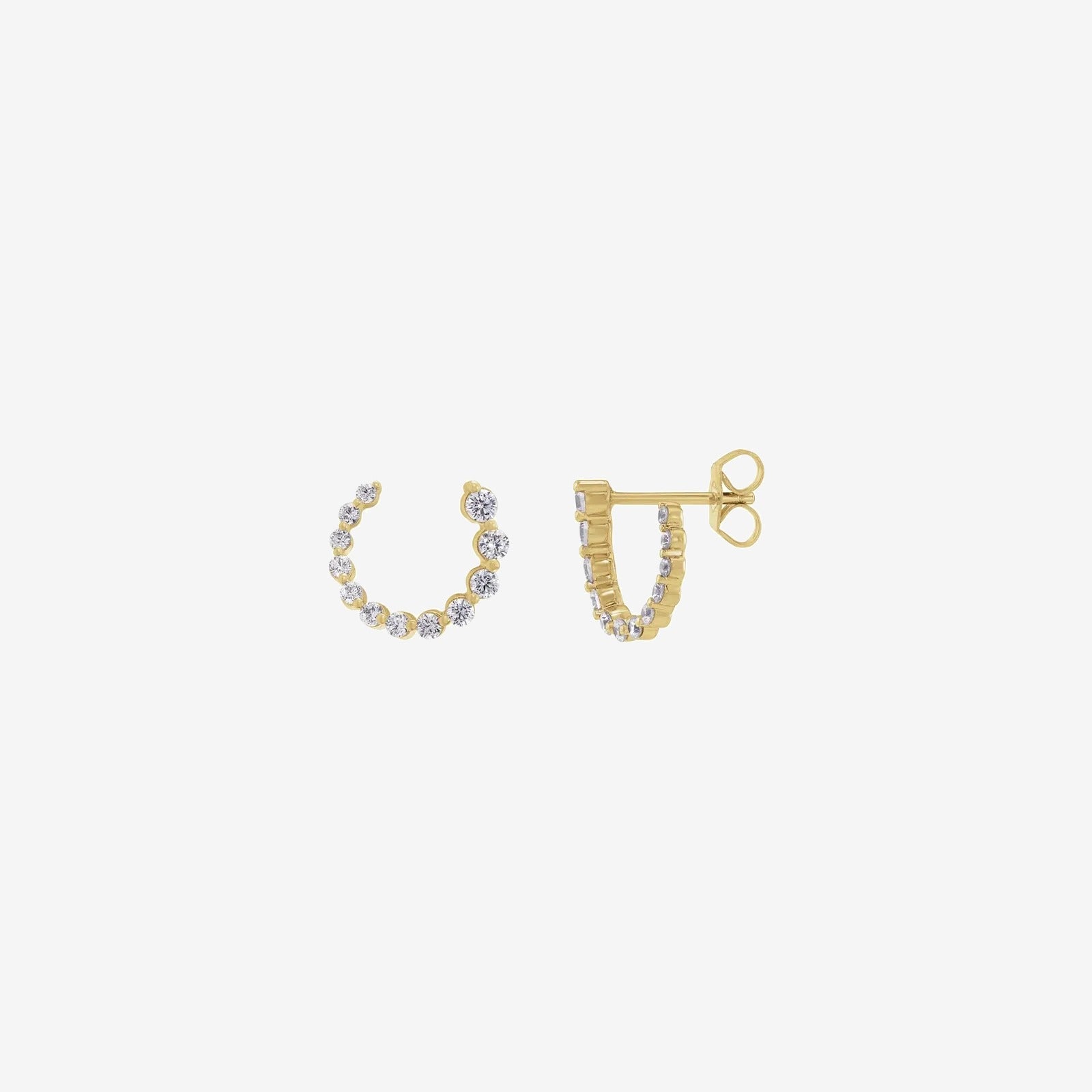 Freya Front-Back Earrings