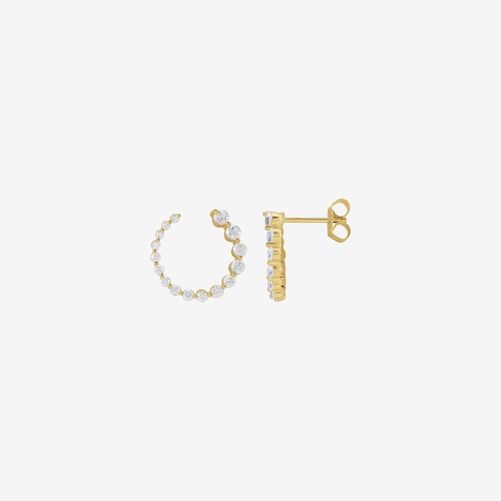 Freya Front-Back Earrings