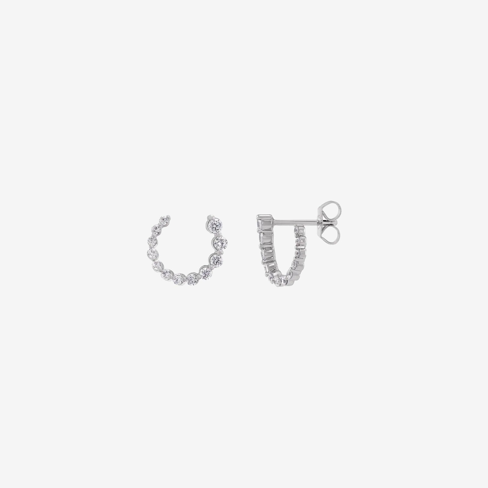 Freya Front-Back Earrings