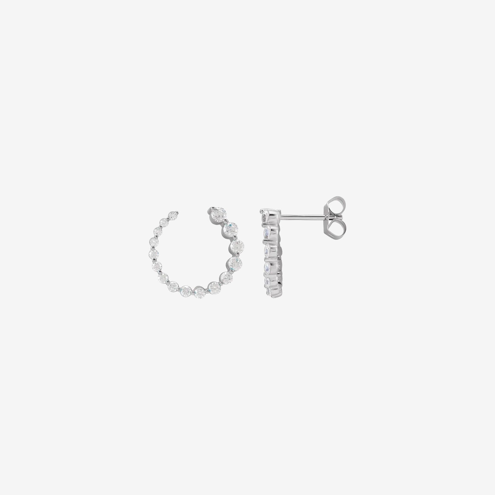 Freya Front-Back Earrings