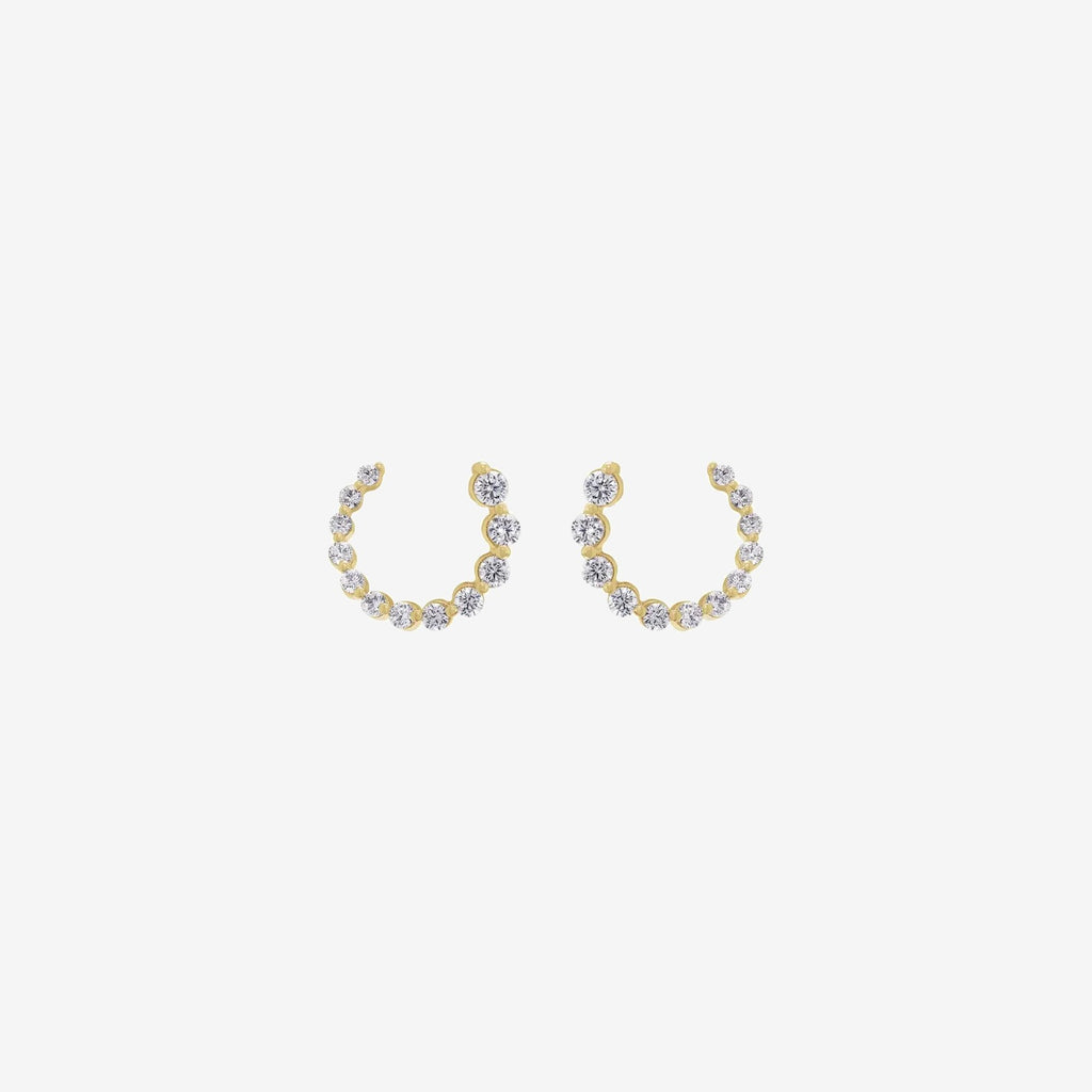 Freya Front-Back Earrings