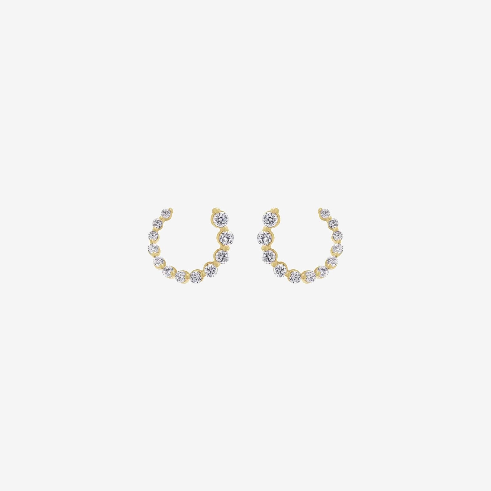 Freya Front-Back Earrings