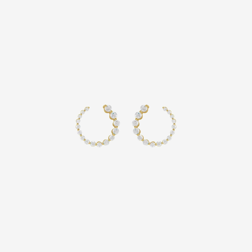 Freya Front-Back Earrings