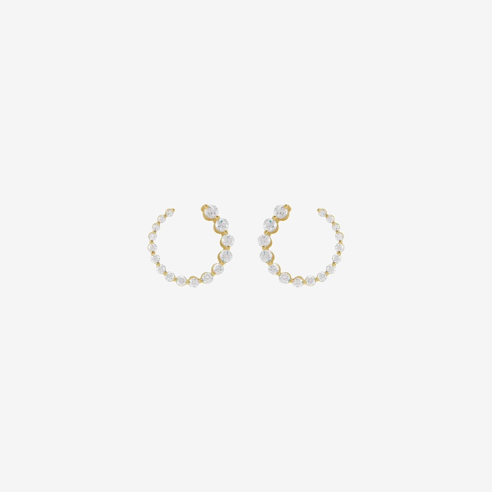 Freya Front-Back Earrings