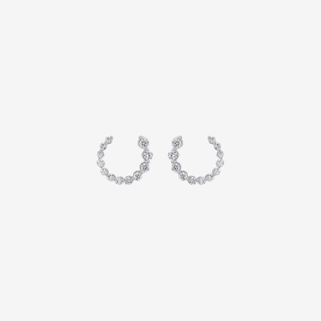 Freya Front-Back Earrings