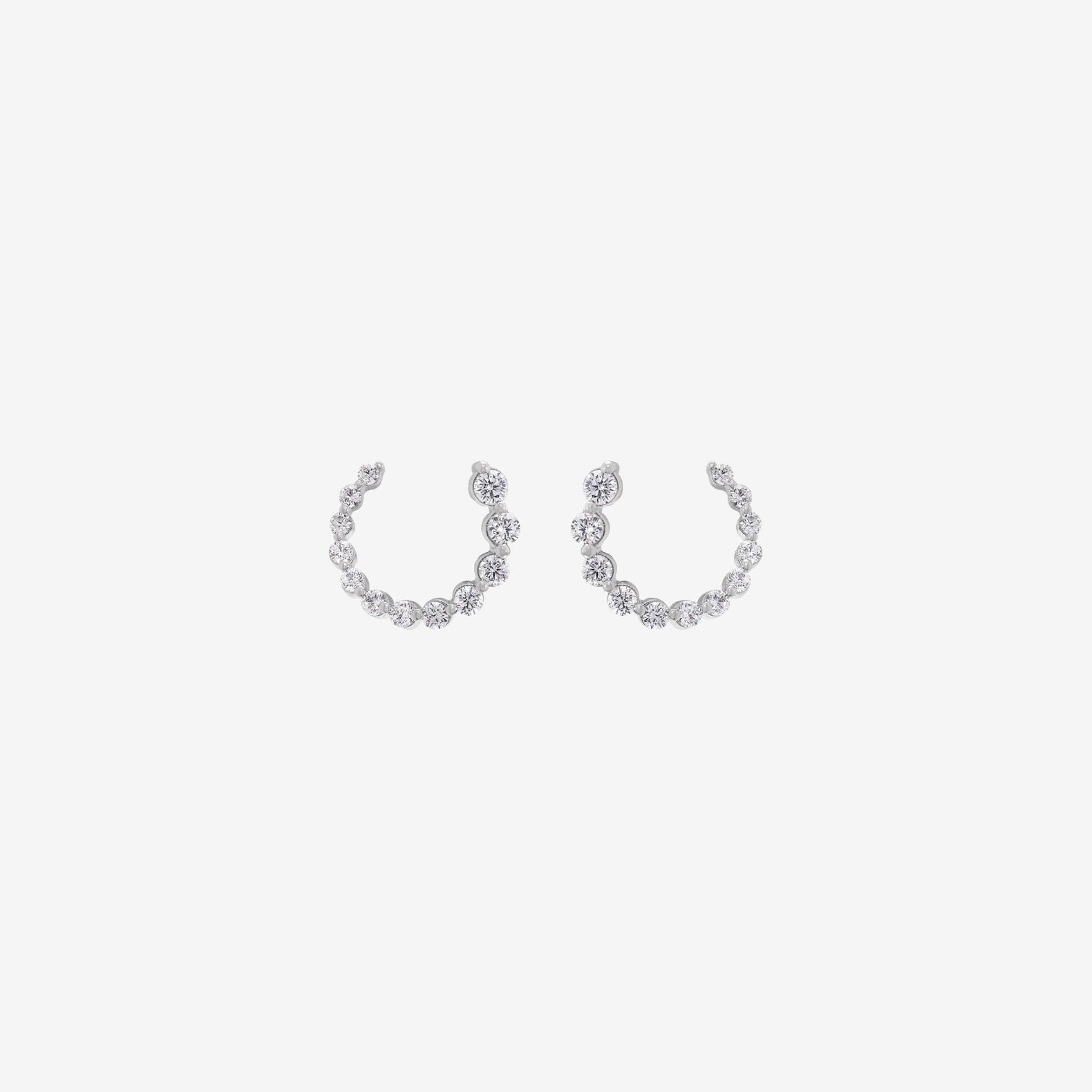Freya Front-Back Earrings