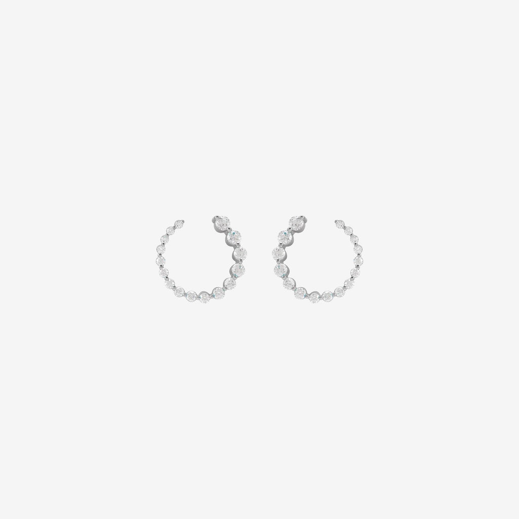 Freya Front-Back Earrings
