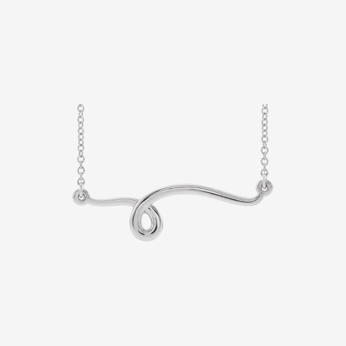 Solene Bar Necklace