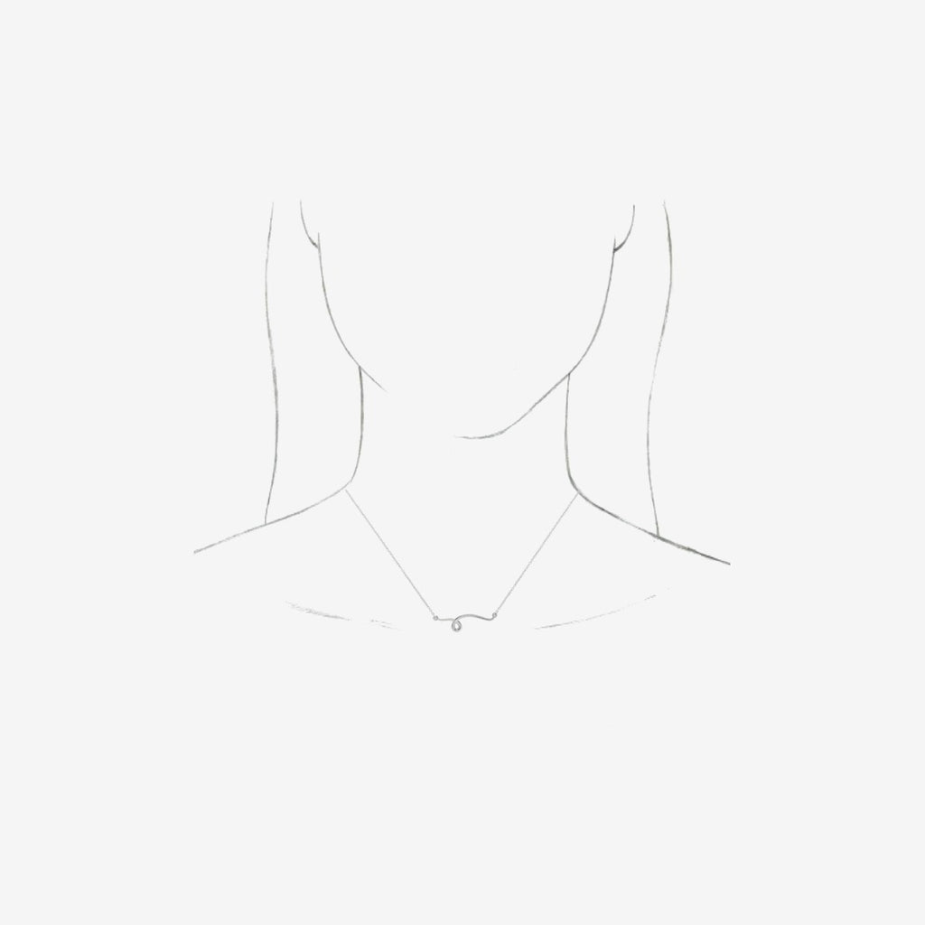 Solene Bar Necklace