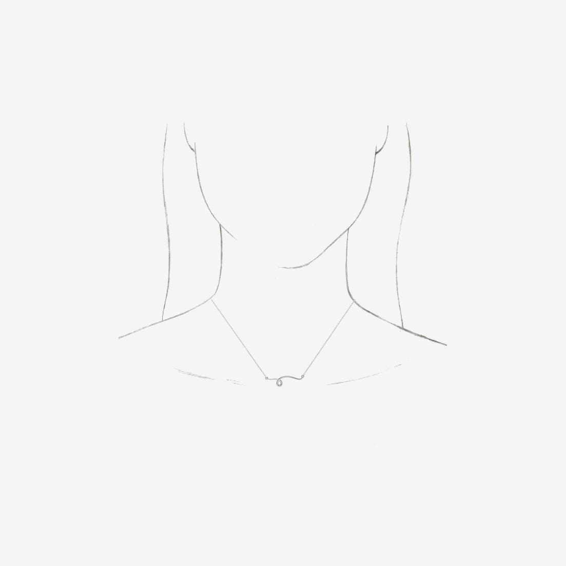 Solene Bar Necklace