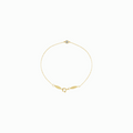 The Solo Diamond Bracelet -14K